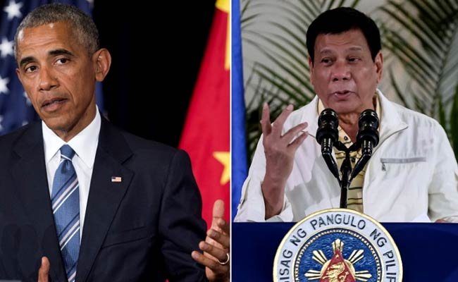 Philippine President Rodrigo Duterte Regrets Over Abusive Obama Comments