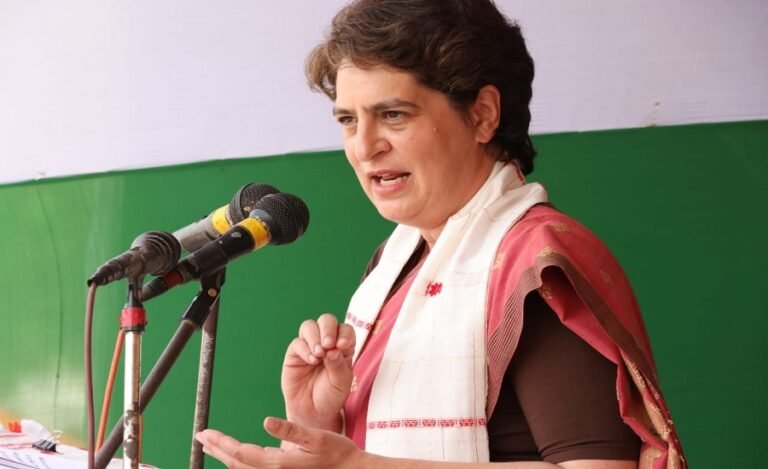 ‘We Are Not Political Tourists’, Priyanka Hits Back At BJP