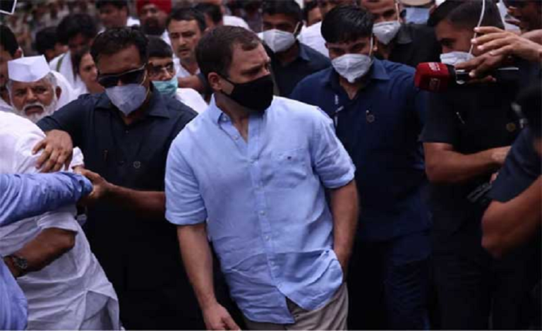 After 3-hour questioning, Rahul Gandhi leaves ED office; Comes Back for 2nd Round After 2 Hours