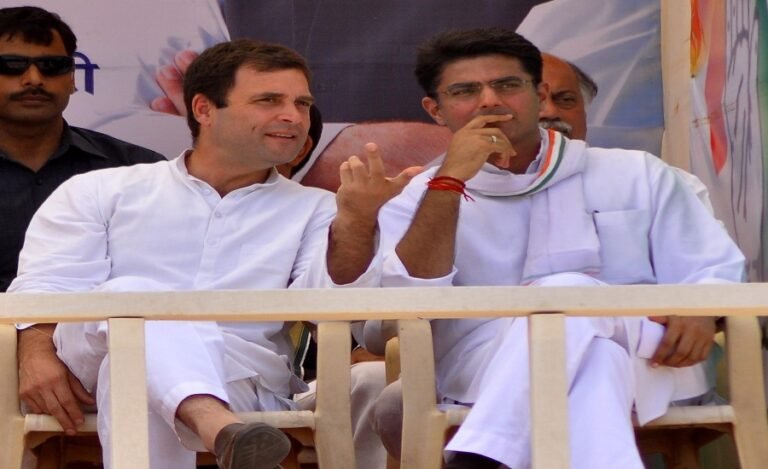 Amid Reconciliation Talks, Congress Leaders Hint at Rahul-Pilot Meet