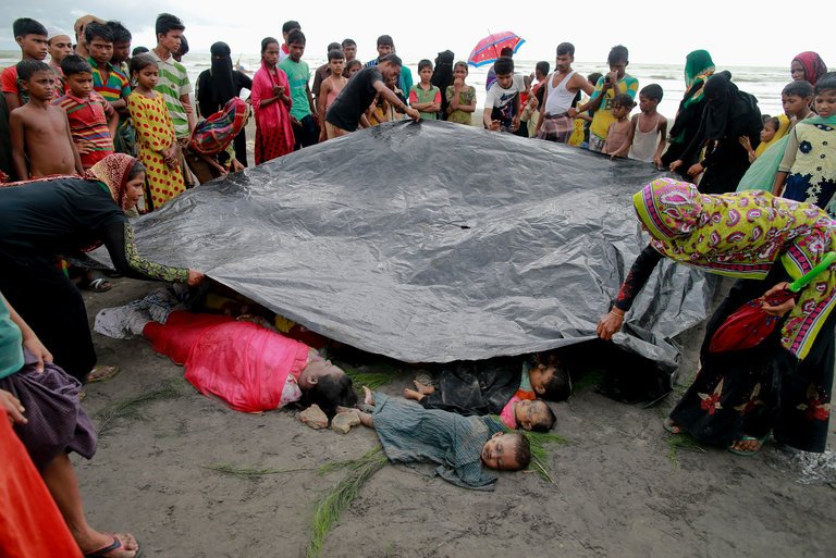 The Rohingya Slow-Motion Genocide