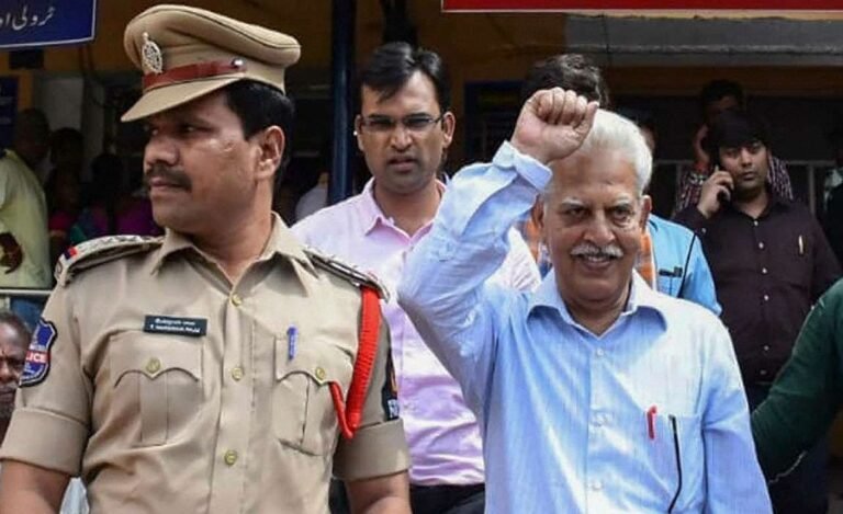Arrest of Activists: Case False, Fight Against Facist Policies Not Conspiracy, Says Varavara Rao