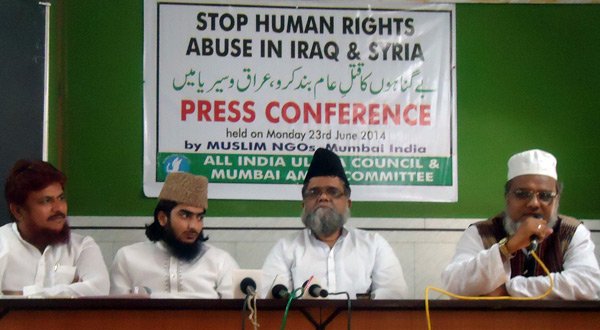 Stop Human Rights Abuses In Iraq, Syria: Muslim NGOs