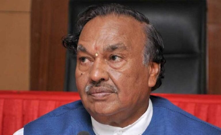 Azaan at DC Office: Karnataka BJP MLA Eshwarappa Says Its an ‘Act of Sedition’