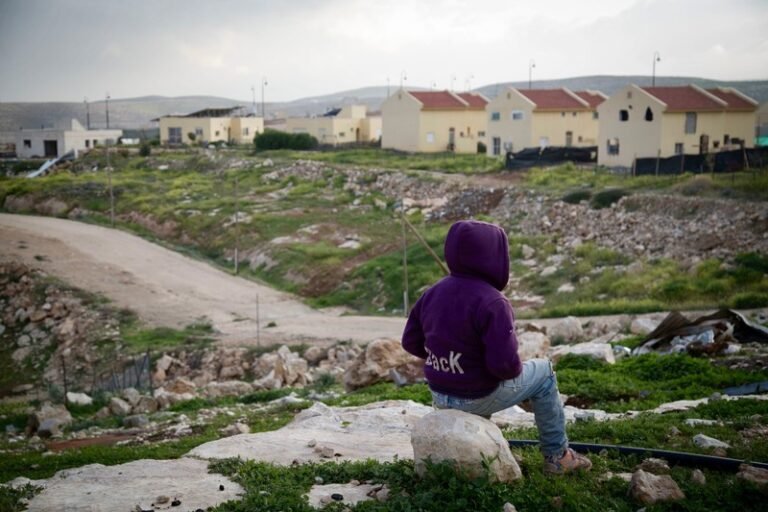 Ban all Israeli Settlement Goods, Amnesty Demands