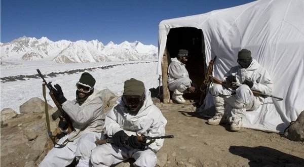 Indian Army controls the highest battle ground in the world in Siachen (6000+ m). It deploys around 3000 troops round the year in Siachen at the edge of a glacier in sub-human conditions