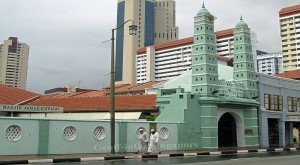 The text read out during Friday prayers at Singapore's Jamae Chulia mosque in January was not a Quranic excerpt.