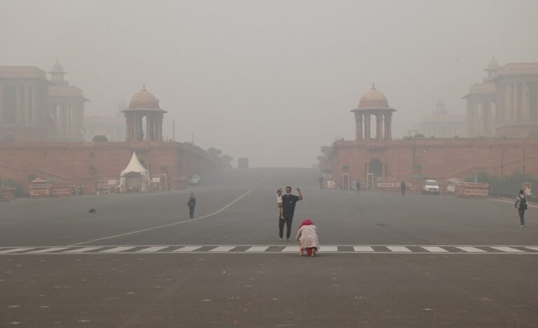 Smog Chokes National Capital As Air Pollution Levels Soar
