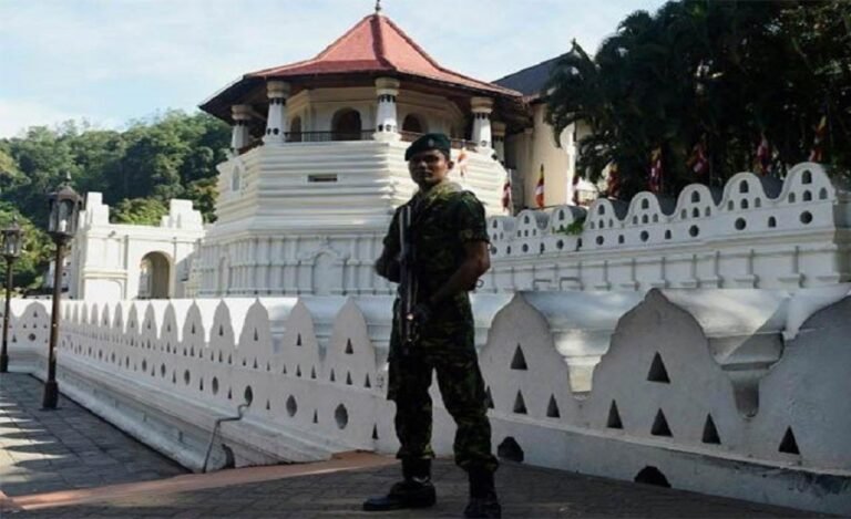 Sri Lanka Imposes Curfew in Kandy After Anti-Muslim Riots