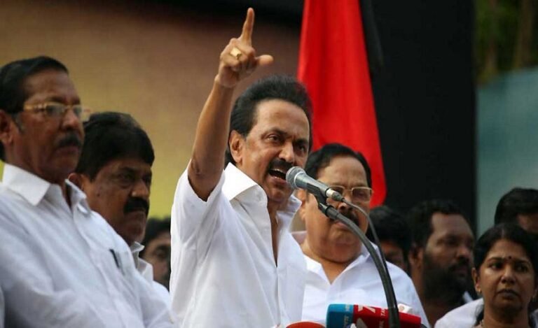 Stalin Hits Out at Modi, AIADMK After Taking Over As DMK President