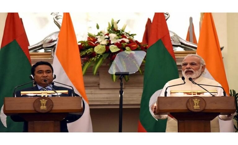 Strained Indo-Maldives Relations