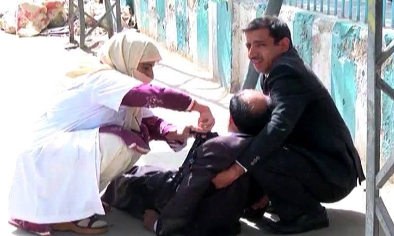 Most of the dead are lawyers.—DawnNews.