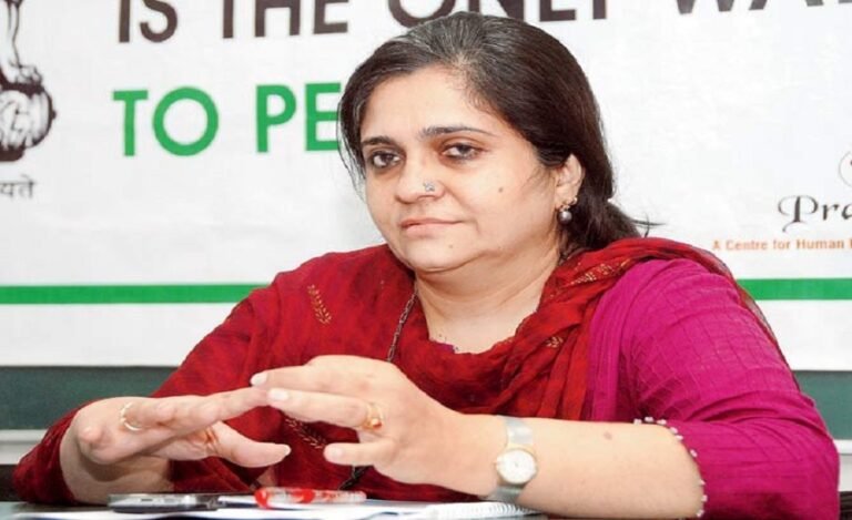 This is a Government by the RSS, For the RSS – Teesta Setalvad