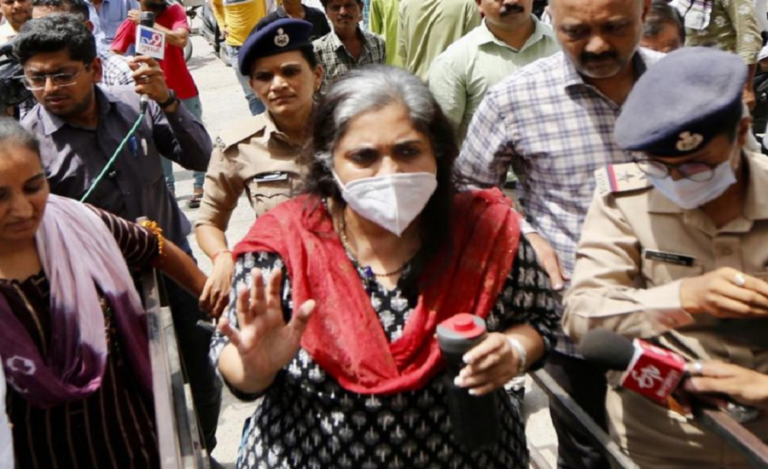 Allegations Against Teesta Setalvad Preposterous, Says Citizens for Justice and Peace