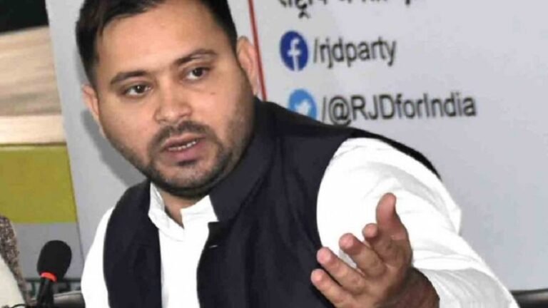 Tejashwi Flays Nitish for Circular Against Anti-government Social Media Posts