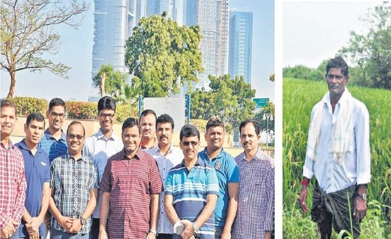 Abu Dhabi NRIs Come To the Rescue of Telangana Farmers