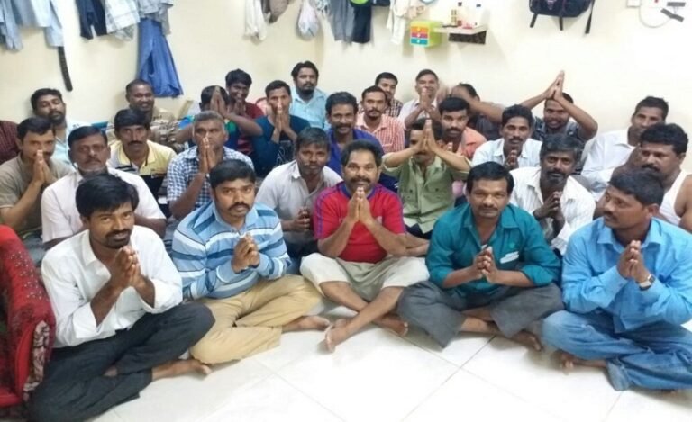 Telangana NRI Workers In Saudi Driven To The Brink