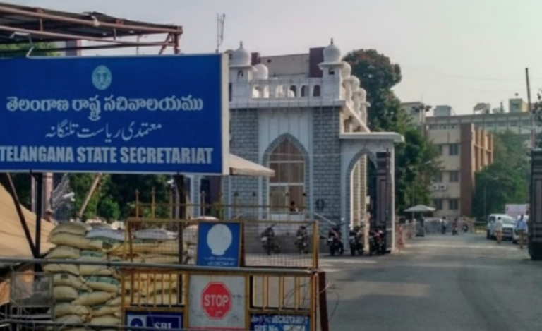 PIL in SC to Rebuild Demolished Mosques and Temple at Telangana Secretariat Site