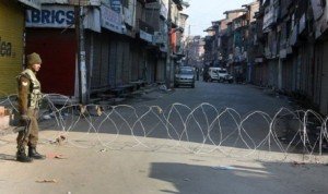 Caged Kashmiris