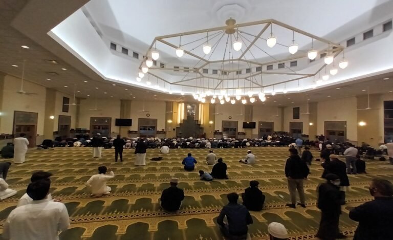 Three Years After Covid, Mosques Open Up to Ramadan Once Again in America