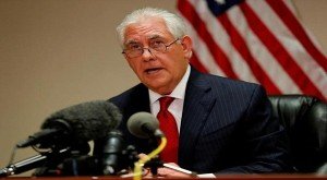 U.S. Secretary of State Rex Tillerson 