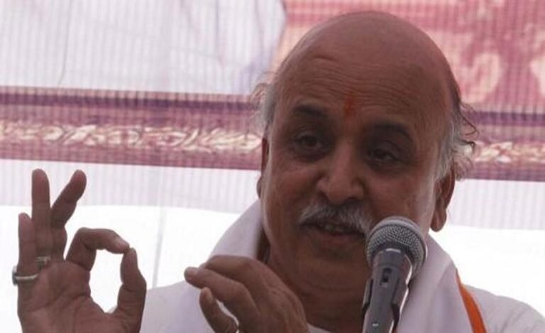 VHP Chief Togadia Sees Plot to Kill Him; Alleges Modi Conspiracy