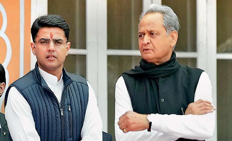Tough Task for Congress in Rajasthan over Gehlot, Pilot Camps