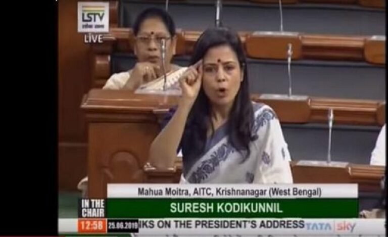 TMC MP Mahua Moitra Seeks Details on Govt’s Ad Spend in Media
