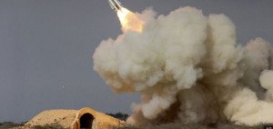 Iran-missile-test