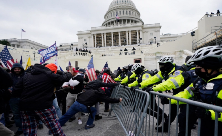Trump’s Actions Fuel Capitol Riot: HRW