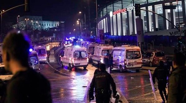 Turkey: Twin Blasts Near Istanbul Soccer Stadium Kill 29, Wounds 166