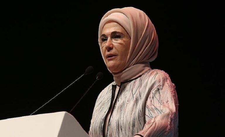 Turkey’s First Lady Calls For Focus On Rohingya Plight