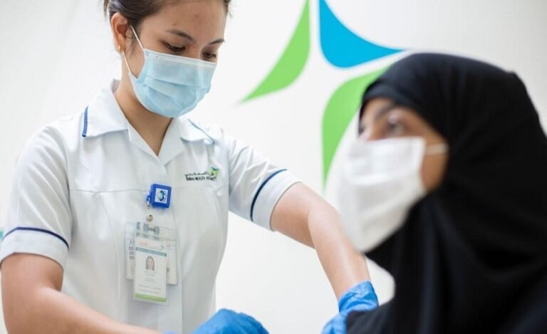 UAE Ranks First in World with 89% of Population Fully Vaccinated Against COVID-19