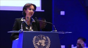 UN Under-Secretary General and ESCWA Executive Secretary Rima Khalaf. 