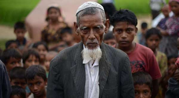 Rohingya-Muslims