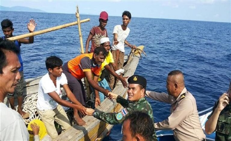 UNHCR Concerned Over Safety of 56 Rohingya Refugees in Stormy Seas