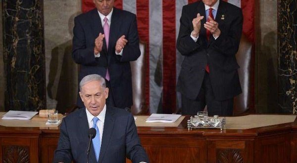 Republicans cheer for Israel's Netanyahu as he queers the pitch on Iran. AFP photo