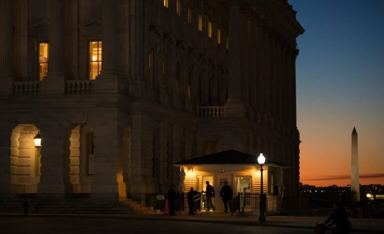 US Government Shutdown Begins As Spending Bill Fails in Senate