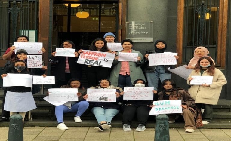 Solidarity Message from Dutch Varsity for Girls Fighting Hijab Ban