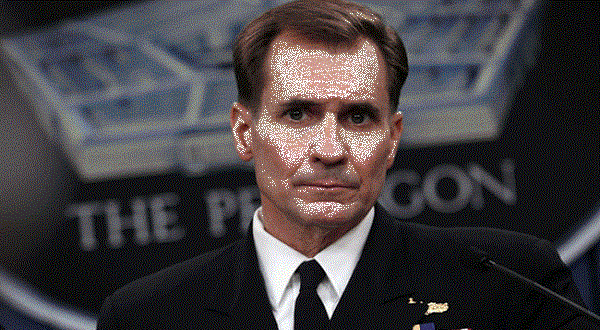 US State Department spokesman John Kirby