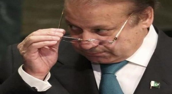 Pakistan Prime Minister Nawaz Sharif removes his eyeglasses after addressing the United Nations General Assembly on Wednesday. Reuters