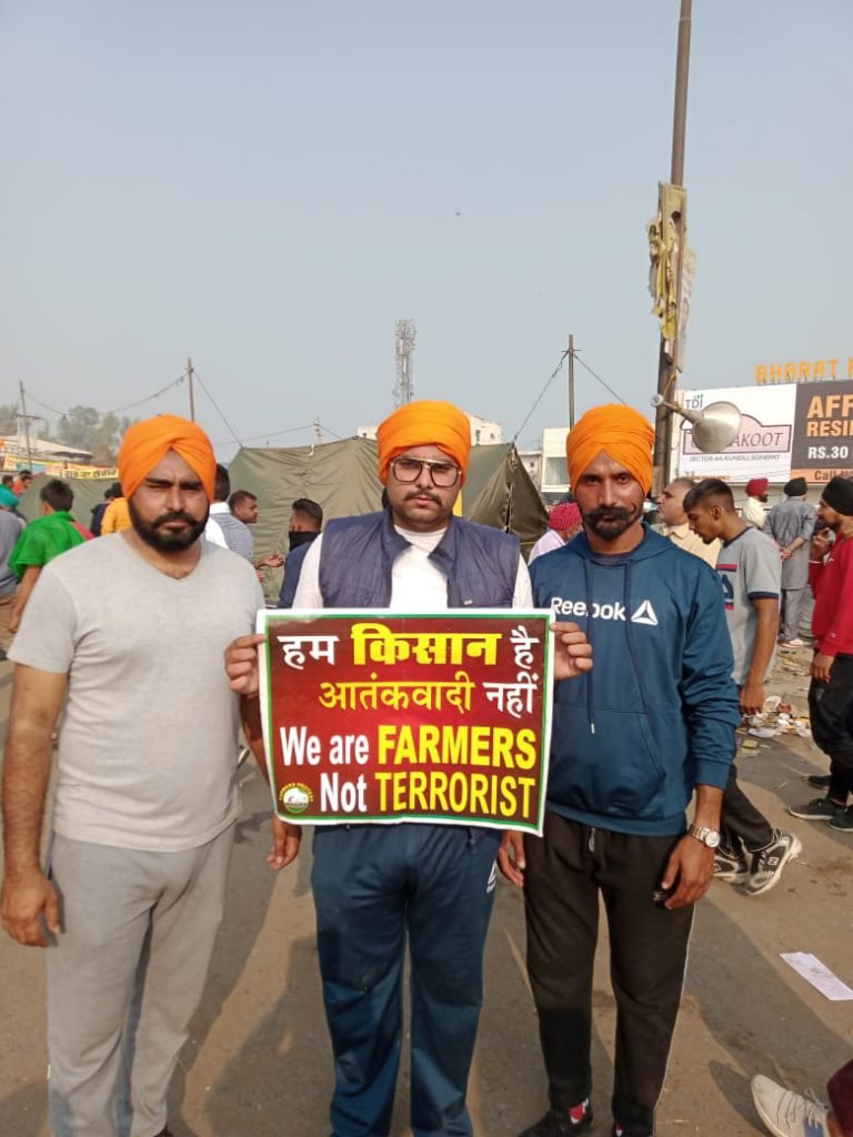 Agitating Farmers Deeply Hurt by Attempt to Link Them with Khalistan Movement