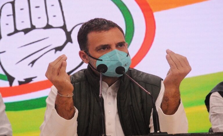 Rahul Releases Congress Assam Poll Manifesto, Attacks RSS and BJP