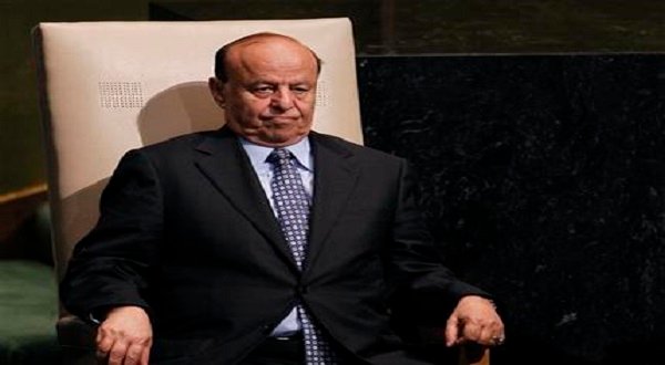 In this Sept. 26, 2012 file photo, Abed Rabbo Mansour Hadi, President of Yemen, sits after addressing the 67th session of the UN General Assembly in New York. AP Photo/Jason DeCrow