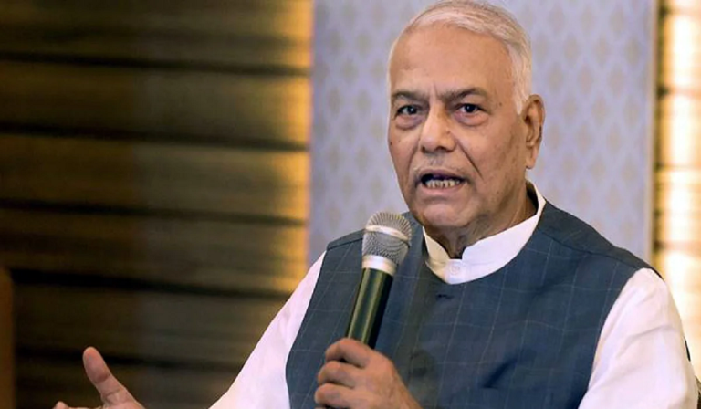 Will Not Allow Institutions to be Weaponised Against Political Opponents: Yashwant Sinha