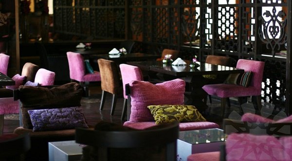 A view of Shababeek's interior