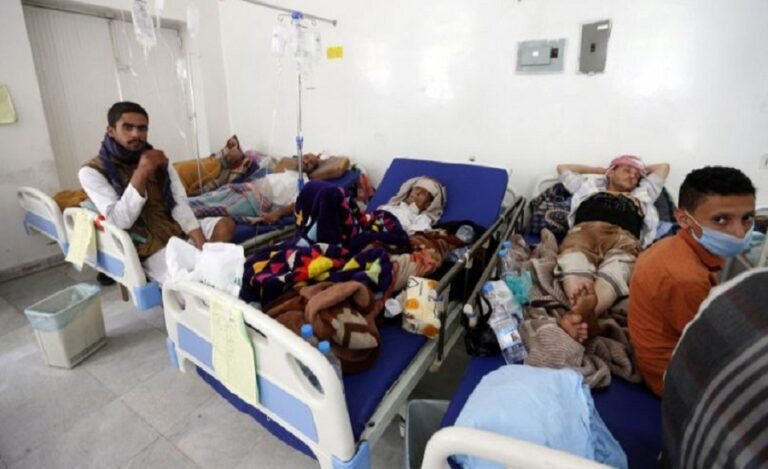 Yemen In The Grip Of World’s Worst Cholera Outbreak