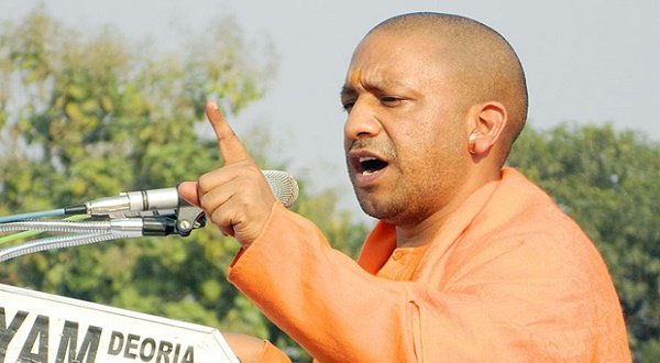 Controversial BJP member of parliament Yogi Adityanath takes over as chief minister of India's largest state Uttar Pradesh