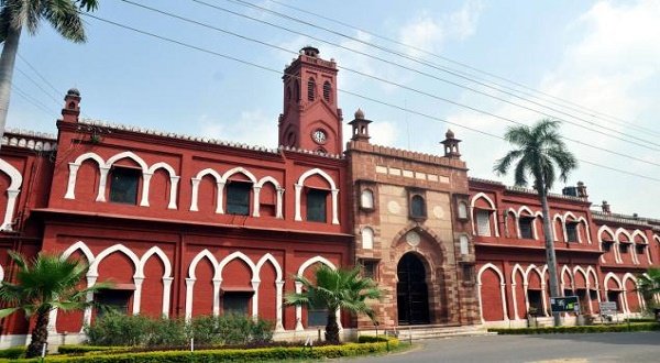 Aligarh Muslim Universtiy was founded by Sir Syed Ahmed Khan. Image credit: RV Murthy/The Hindu