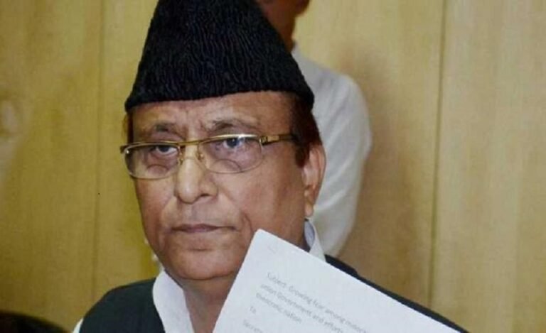 Two More FIRs Lodged against Azam Khan in Rampur
